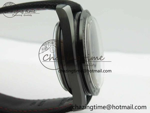 Speedmaster “Dark Side of The Moon” Real Ceramic OMF 1:1 Best Edition Black Black on Nylon Strap A Practical 7976