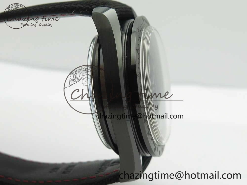Speedmaster “Dark Side of The Moon” Real Ceramic OMF 1:1 Best Edition Black Black on Nylon Strap A Practical 7976