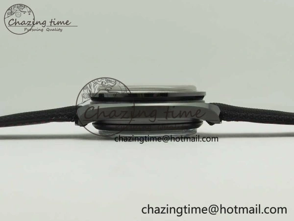 Speedmaster “Dark Side of The Moon” Real Ceramic OMF 1:1 Best Edition Black Black on Nylon Strap A Practical 7976