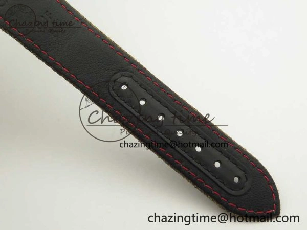 Speedmaster “Dark Side of The Moon” Real Ceramic OMF 1:1 Best Edition Vintage Black on Brown Leather Strap A Stretchable 7975