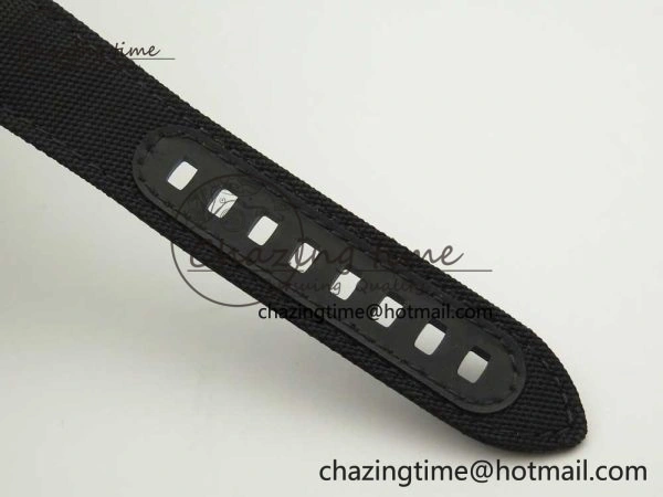 SmartChoice Speedmaster “Dark Side of The Moon” Real Ceramic OMF 1:1 Best Edition on Nylon Strap A 7977