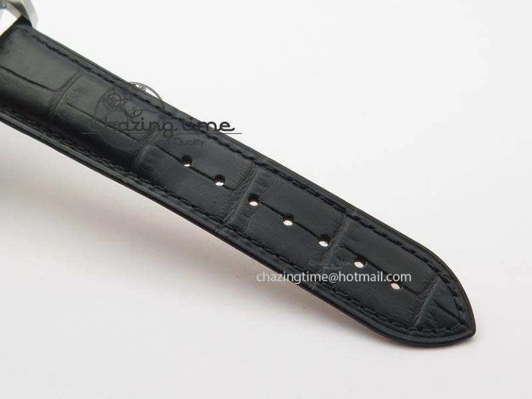 Speedmaster JHF SS Snoopy Award 45th Anniversary White Dial On Black Leather Strap Comfortable 8238
