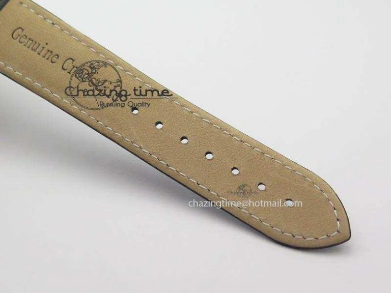 Speedmaster JHF SS Snoopy Award 45th Anniversary White Dial On Black Leather Strap Comfortable 8238