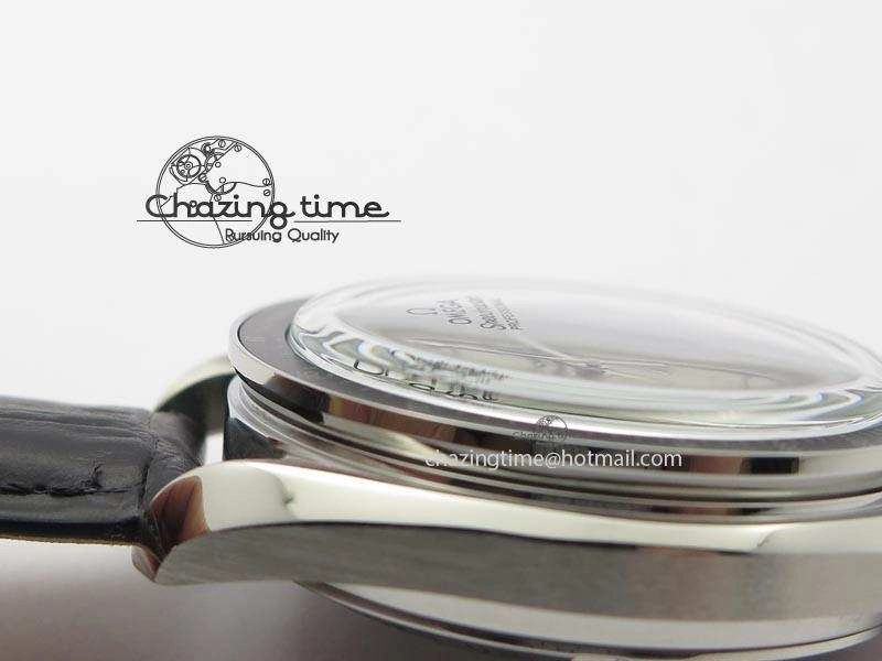 Speedmaster JHF SS ‘Work on the Moon’ Gary Dial On Black Leather Strap Trendy 8240