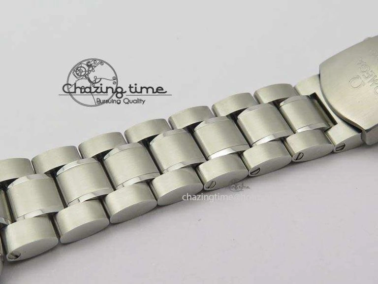 Stretchable Speedmaster JHF SS ‘Work on the Moon’ Gary Dial On SS Bracelet 8241