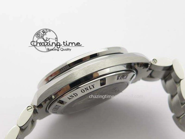 Stretchable Speedmaster JHF SS ‘Work on the Moon’ Gary Dial On SS Bracelet 8241