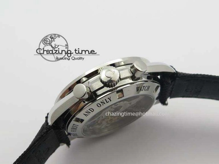 Sporty Speedmaster JHF SS ‘Work on the Moon’ Gray Dial On Black Nylon Strap 8207