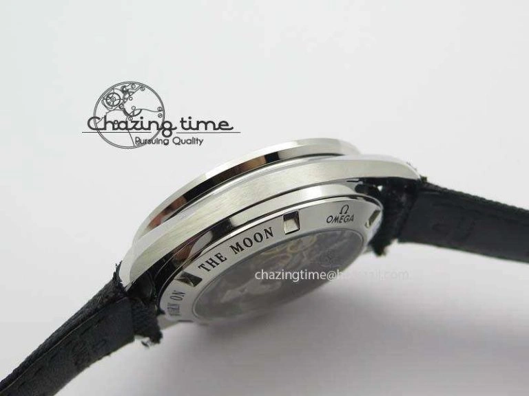 Sporty Speedmaster JHF SS ‘Work on the Moon’ Gray Dial On Black Nylon Strap 8207