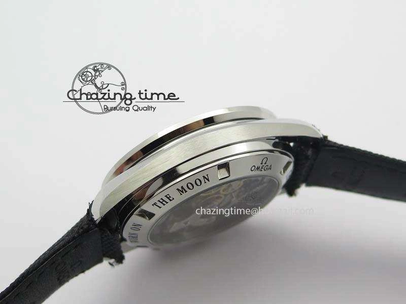 Sporty Speedmaster JHF SS ‘Work on the Moon’ Gray Dial On Black Nylon Strap 8207