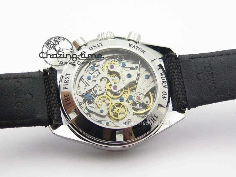 Sporty Speedmaster JHF SS ‘Work on the Moon’ Gray Dial On Black Nylon Strap 8207
