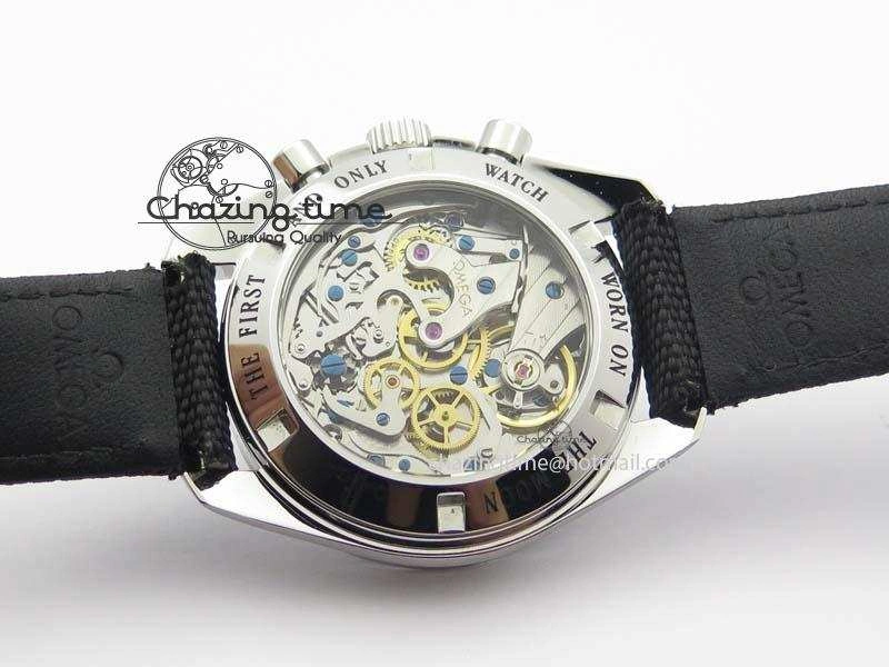Sporty Speedmaster JHF SS ‘Work on the Moon’ Gray Dial On Black Nylon Strap 8207