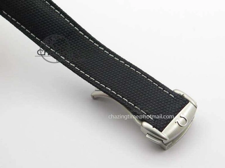 Sporty Speedmaster JHF SS ‘Work on the Moon’ Gray Dial On Black Nylon Strap 8207