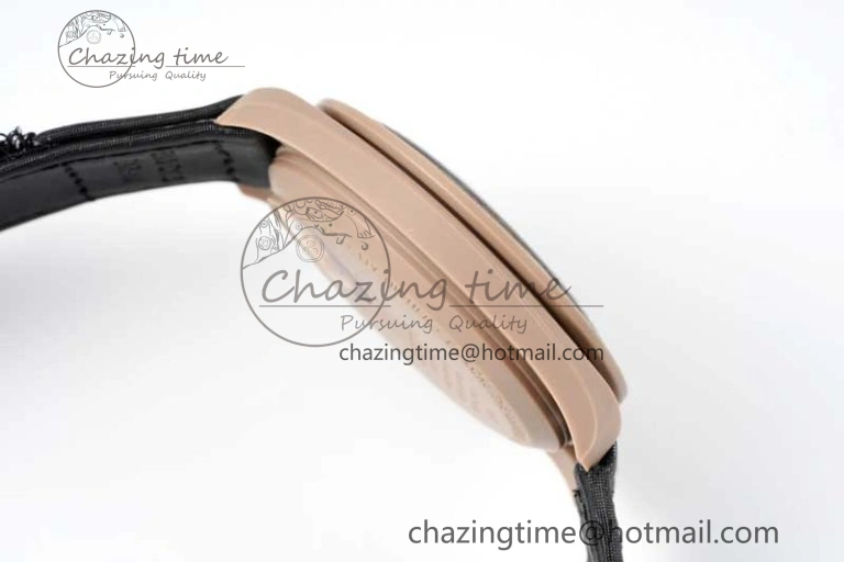 Speedmaster Misson To Jupiter 1:1 Best Edition Brown Dial On Nylon Strap Quartz Compact 7857