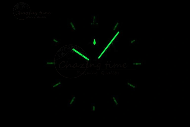 Speedmaster Misson To Jupiter 1:1 Best Edition Brown Dial On Nylon Strap Quartz Compact 7857