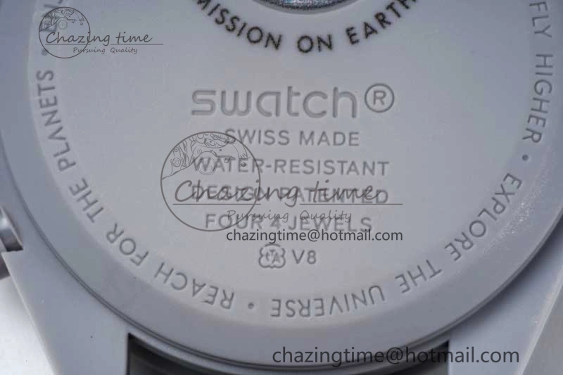 HighPerformance Speedmaster Misson To The Moon 1:1 Best Edition Black Dial On Nylon Strap Quartz 7856