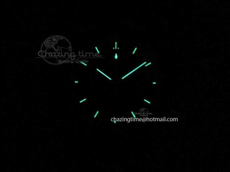 Breathable Speedmaster MoonWatch  Apollo 16 Black Dial On SS Bracelet 8231