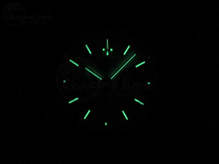 Comfortable Speedmaster Moonwatch OMF 1:1 Best Edition Black Dial SS Hand on SS Bracelet A 8043