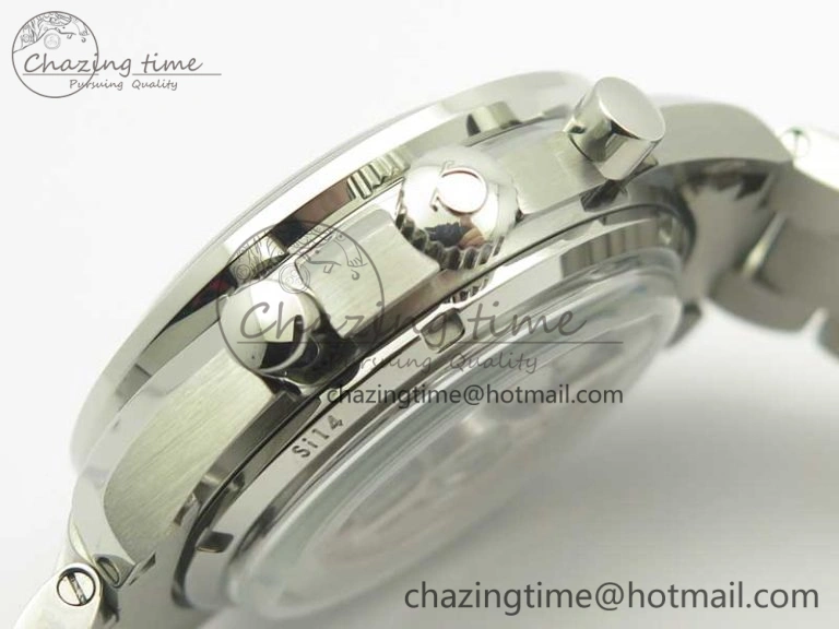 Flexible Speedmaster Moonwatch OMF 1:1 Best Edition Gray Dial on SS Bracelet A 8042