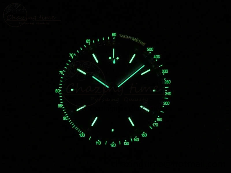 Flexible Speedmaster Moonwatch OMF 1:1 Best Edition Gray Dial on SS Bracelet A 8042