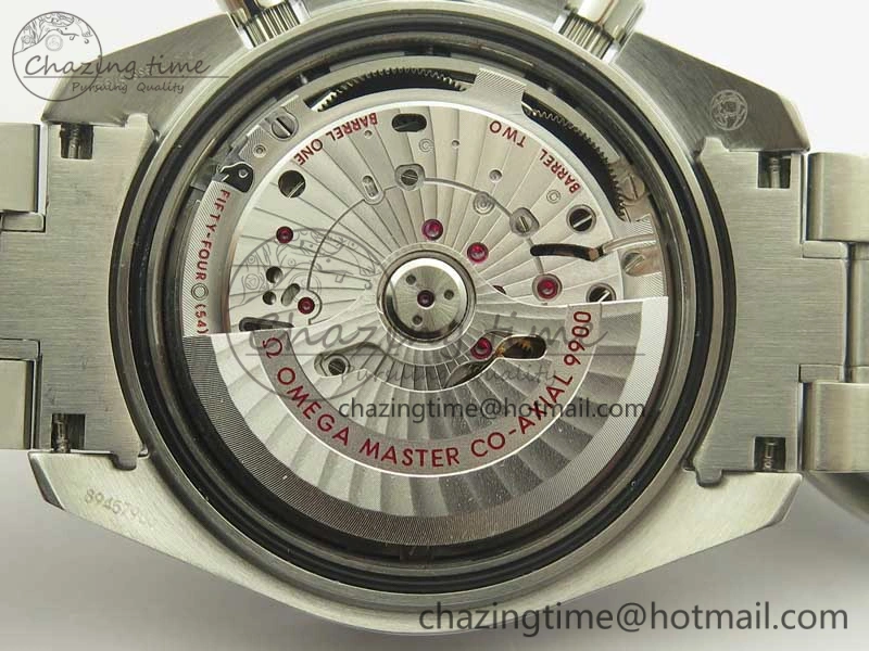 Flexible Speedmaster Moonwatch OMF 1:1 Best Edition Gray Dial on SS Bracelet A 8042
