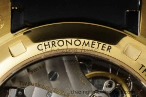 Premium Speedmaster Moonwatch in Moonshine Gold YG RMF Best Edition YG Dial on Black Rubber Strap Manual Chrono 7834