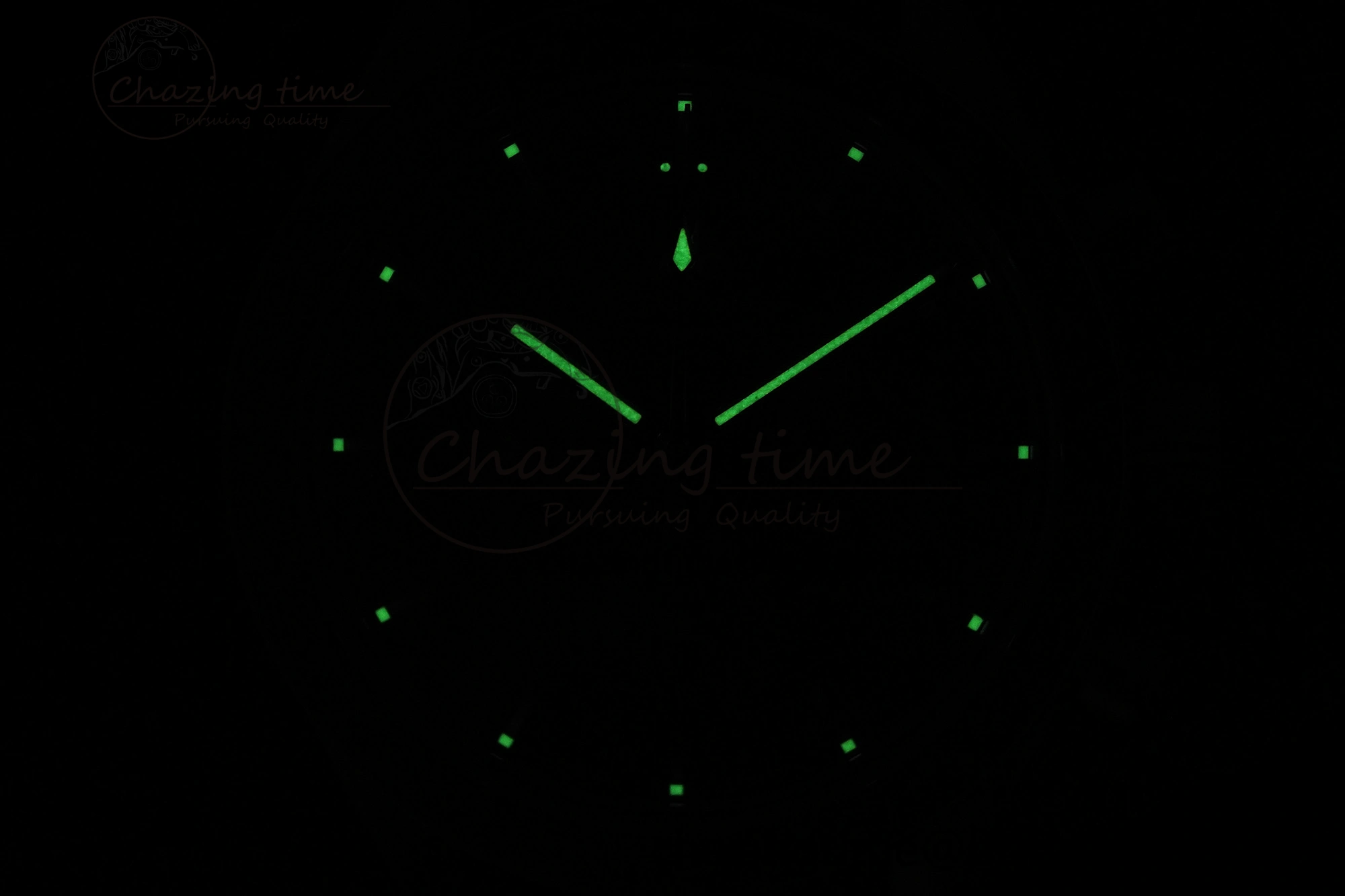 Premium Speedmaster Moonwatch in Moonshine Gold YG RMF Best Edition YG Dial on Black Rubber Strap Manual Chrono 7834