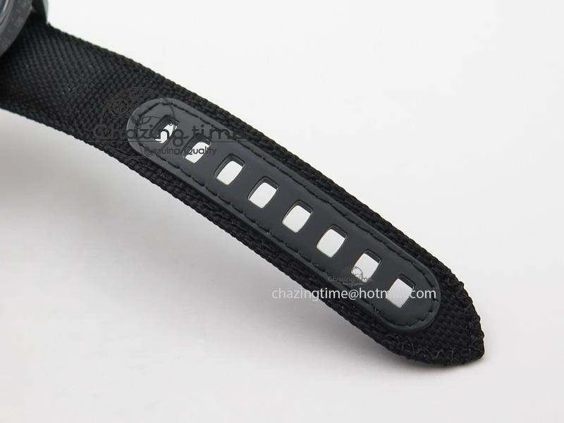 DailyWear Speedmaster Professional Chronometer PVD Black Dial On Black Leather Strap A 8259