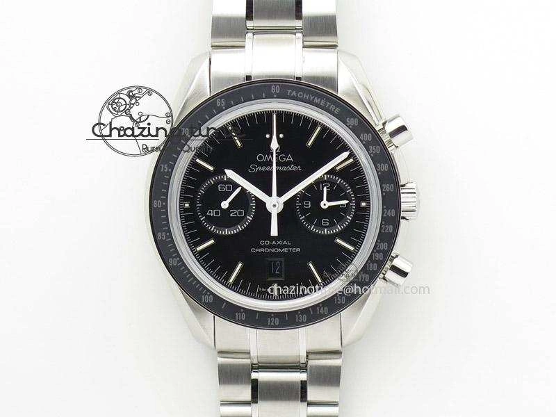 Efficient Speedmaster Professional Moonwatch Chrono AXF Best Edition On SS Bracelet A 8286