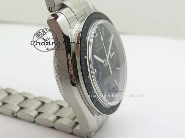 Efficient Speedmaster Professional Moonwatch Chrono AXF Best Edition On SS Bracelet A 8286
