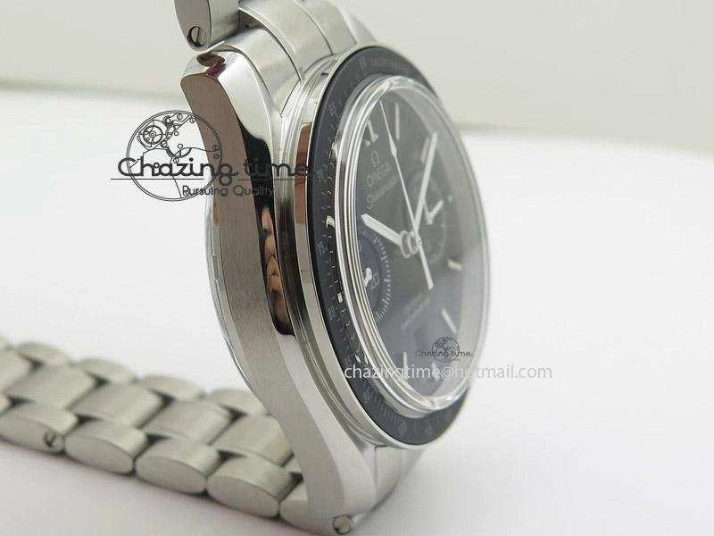 Efficient Speedmaster Professional Moonwatch Chrono AXF Best Edition On SS Bracelet A 8286