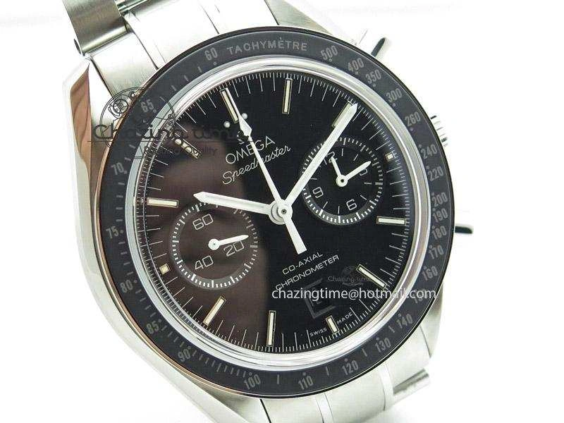Efficient Speedmaster Professional Moonwatch Chrono AXF Best Edition On SS Bracelet A 8286