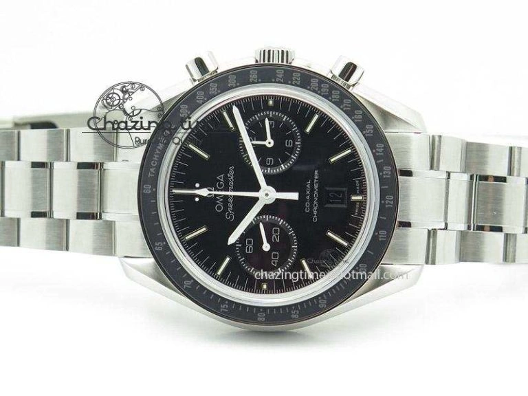 Efficient Speedmaster Professional Moonwatch Chrono AXF Best Edition On SS Bracelet A 8286