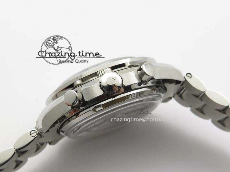 Efficient Speedmaster Professional Moonwatch Chrono AXF Best Edition On SS Bracelet A 8286