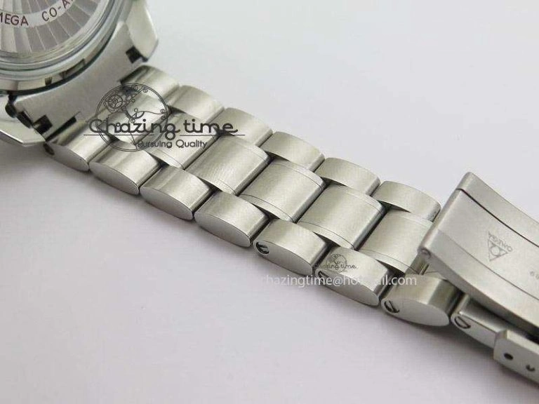 Efficient Speedmaster Professional Moonwatch Chrono AXF Best Edition On SS Bracelet A 8286