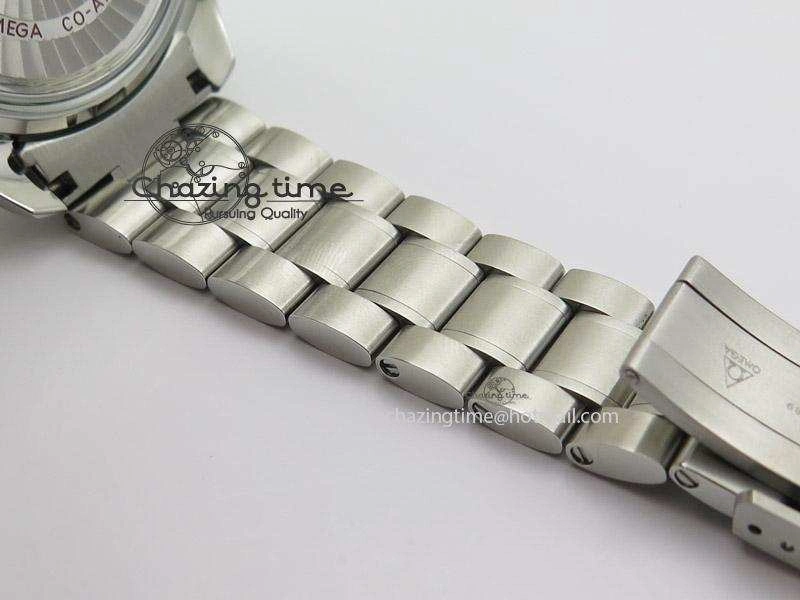 Efficient Speedmaster Professional Moonwatch Chrono AXF Best Edition On SS Bracelet A 8286