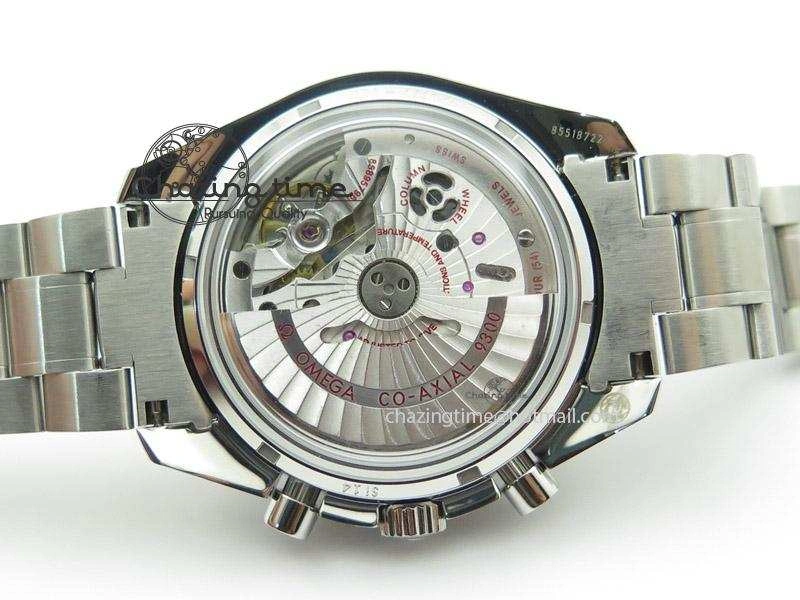 Efficient Speedmaster Professional Moonwatch Chrono AXF Best Edition On SS Bracelet A 8286