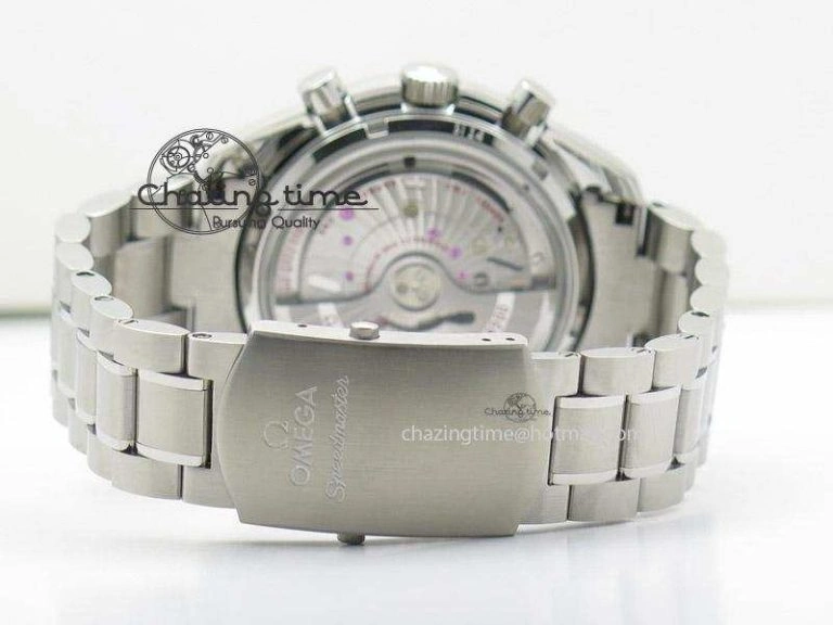 Efficient Speedmaster Professional Moonwatch Chrono AXF Best Edition On SS Bracelet A 8286