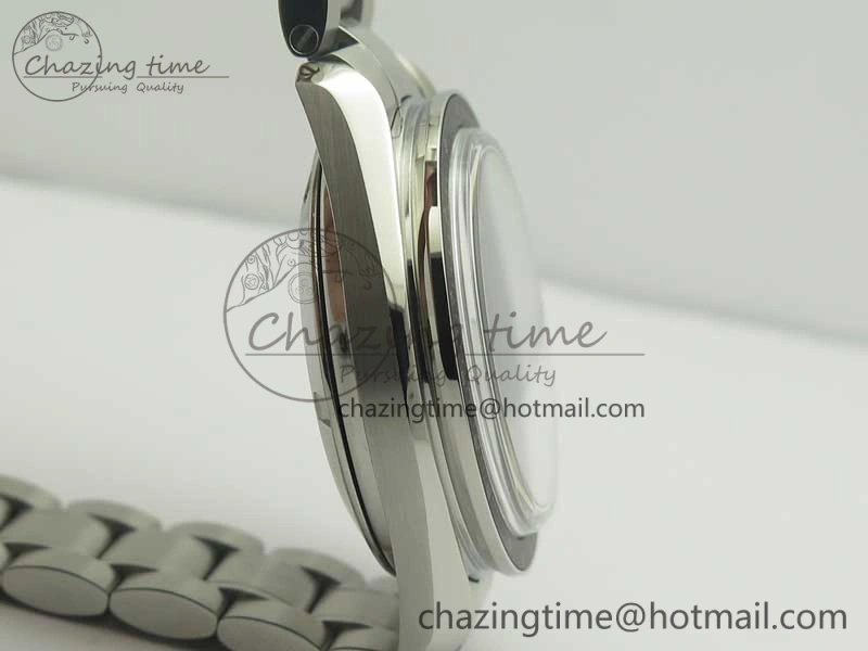 Attractive Speedmaster Professional SS OMF Best Edition Black Dial on SS Bracelet Manual Winding Chrono Movement 7995