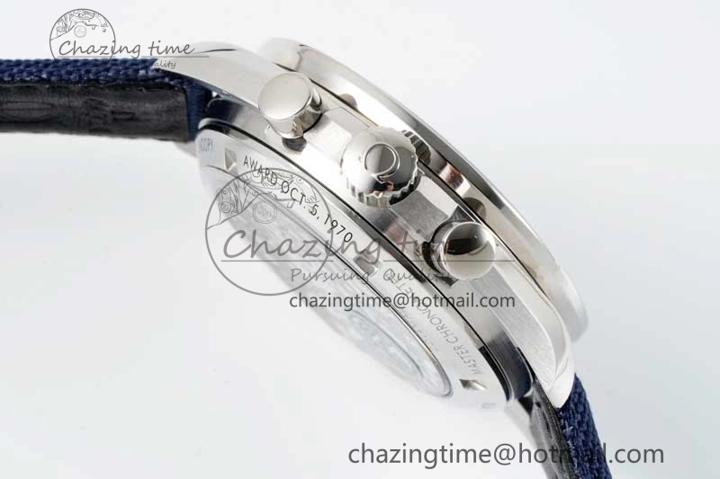 QuickDry Speedmaster Professional “Silver Snoopy Award” 50th Anniversary GSF 1:1 Best Edition A7750(Mod) 7863