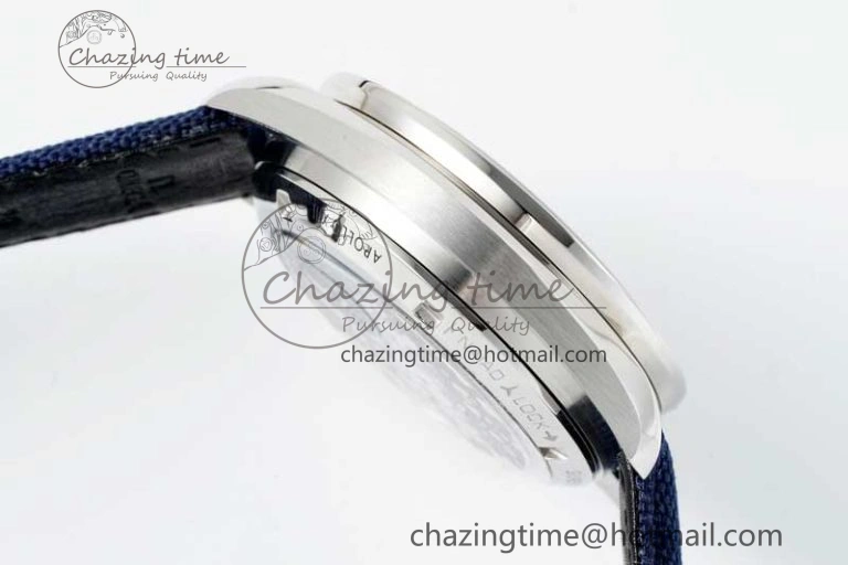 QuickDry Speedmaster Professional “Silver Snoopy Award” 50th Anniversary GSF 1:1 Best Edition A7750(Mod) 7863