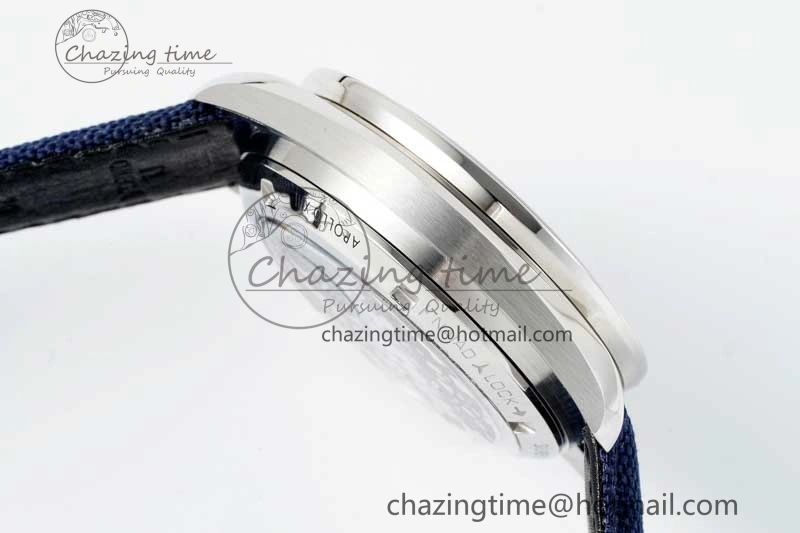 QuickDry Speedmaster Professional “Silver Snoopy Award” 50th Anniversary GSF 1:1 Best Edition A7750(Mod) 7863