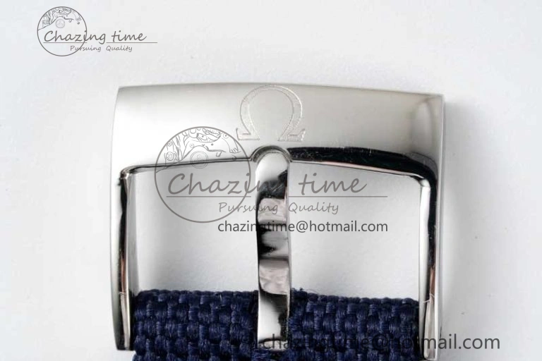 QuickDry Speedmaster Professional “Silver Snoopy Award” 50th Anniversary GSF 1:1 Best Edition A7750(Mod) 7863