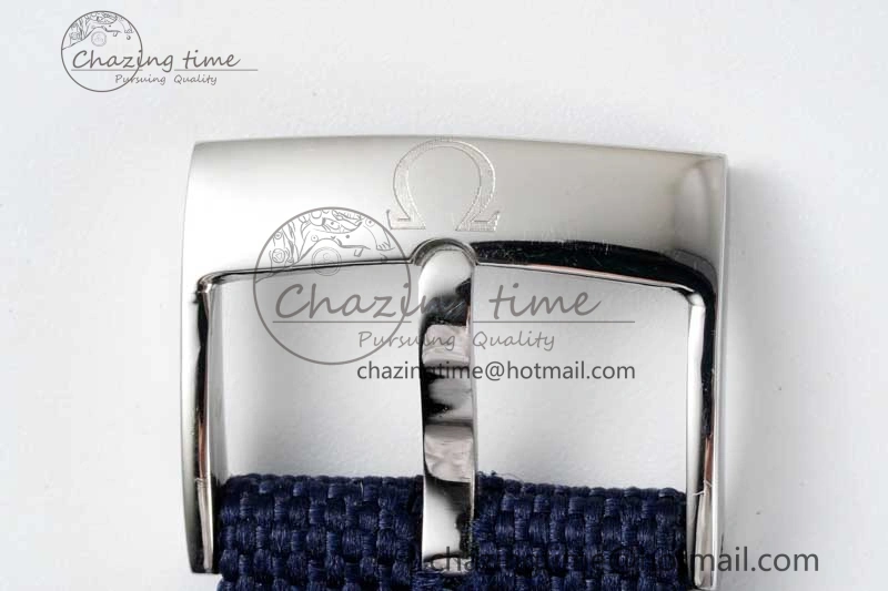 QuickDry Speedmaster Professional “Silver Snoopy Award” 50th Anniversary GSF 1:1 Best Edition A7750(Mod) 7863