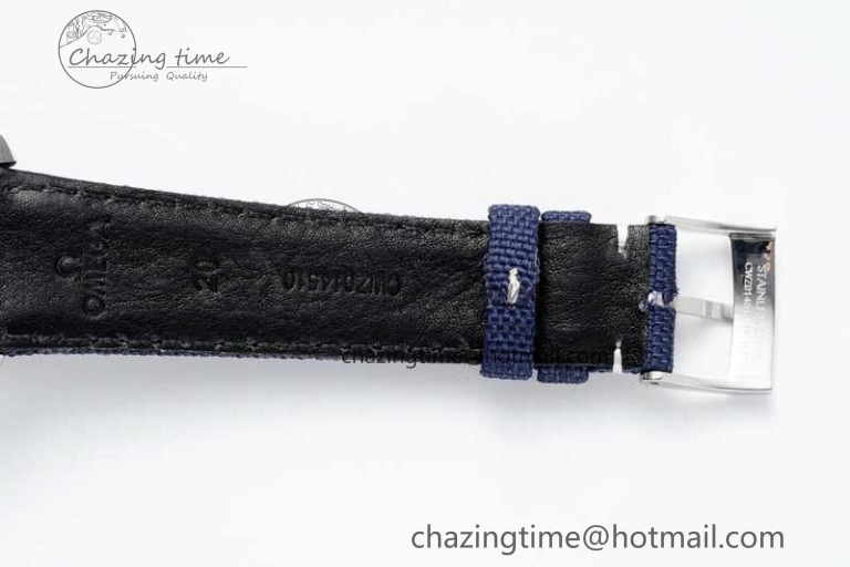 QuickDry Speedmaster Professional “Silver Snoopy Award” 50th Anniversary GSF 1:1 Best Edition A7750(Mod) 7863