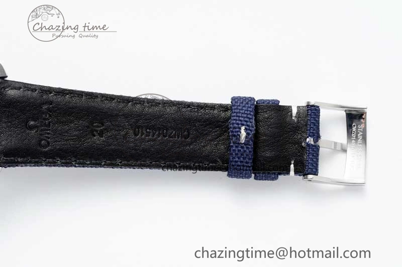 QuickDry Speedmaster Professional “Silver Snoopy Award” 50th Anniversary GSF 1:1 Best Edition A7750(Mod) 7863