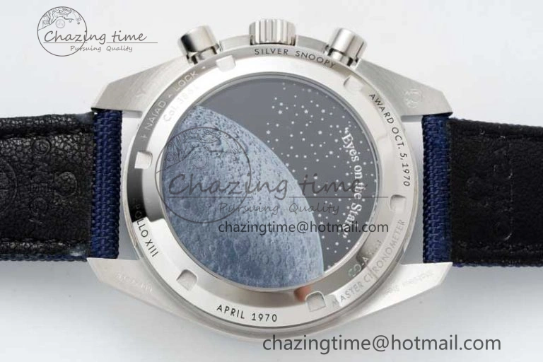 Speedmaster Professional “Silver Snoopy Award” 50th Anniversary V6SF 1:1 Best Edition A7750(Mod) Original 7846
