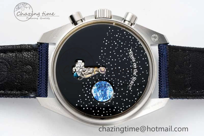 Speedmaster Professional “Silver Snoopy Award” 50th Anniversary V6SF 1:1 Best Edition A7750(Mod) Original 7846