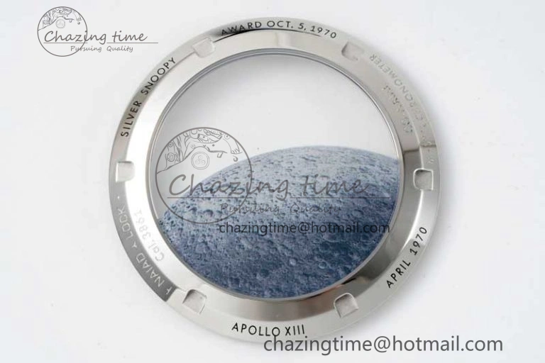 Speedmaster Professional “Silver Snoopy Award” 50th Anniversary V6SF 1:1 Best Edition A7750(Mod) Original 7846