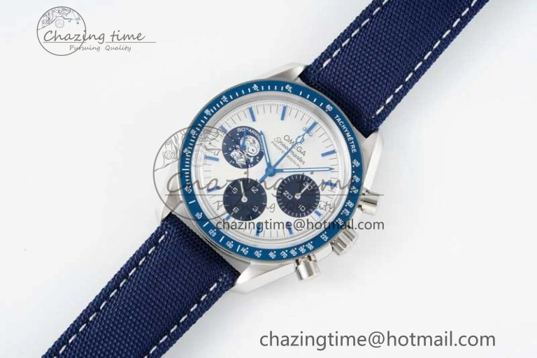 Speedmaster Professional “Silver Snoopy Award” 50th Anniversary V6SF 1:1 Best Edition A7750(Mod) Original 7846
