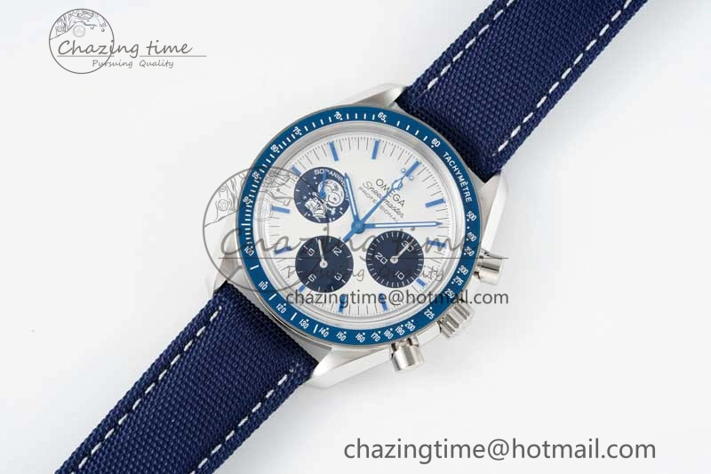 Speedmaster Professional “Silver Snoopy Award” 50th Anniversary V6SF 1:1 Best Edition A7750(Mod) Original 7846